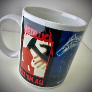 (Example) custom band mugs.